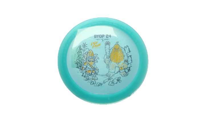 Pie Pan Discs 2026 BYOP Crop Wreckers Cherry Hype Distance Driver Front View
