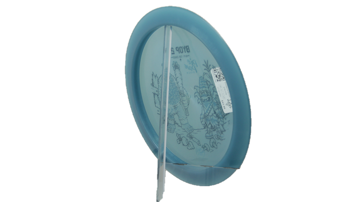 Pie Pan Discs 2026 BYOP Crop Wreckers Cherry Hype Distance Driver Back View