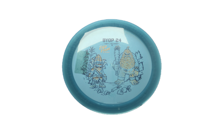 Pie Pan Discs 2026 BYOP Crop Wreckers Cherry Hype Distance Driver Front View