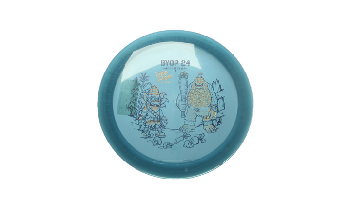 Pie Pan Discs 2026 BYOP Crop Wreckers Cherry Hype Distance Driver Front View