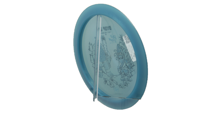 Pie Pan Discs 2026 BYOP Crop Wreckers Cherry Hype Distance Driver Back View
