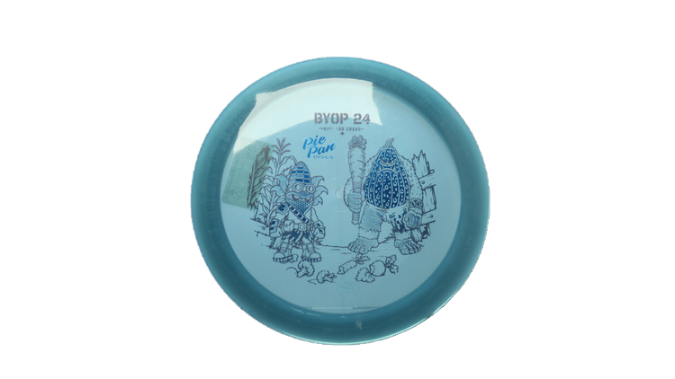 Pie Pan Discs 2026 BYOP Crop Wreckers Cherry Hype Distance Driver Front View