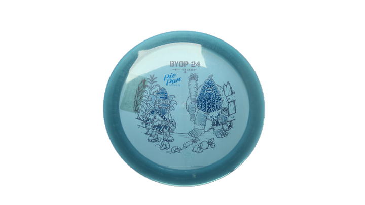 Pie Pan Discs 2026 BYOP Crop Wreckers Cherry Hype Distance Driver Front View