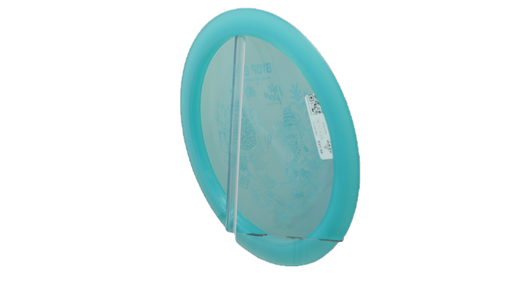 Pie Pan Discs 2026 BYOP Crop Wreckers Cherry Hype Distance Driver Back View