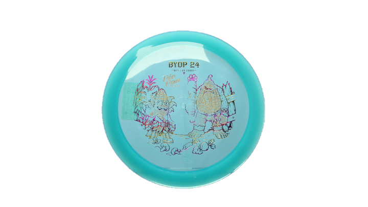 Pie Pan Discs 2026 BYOP Crop Wreckers Cherry Hype Distance Driver Front View