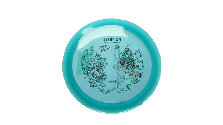 Pie Pan Discs 2026 BYOP Crop Wreckers Cherry Hype Distance Driver Front View
