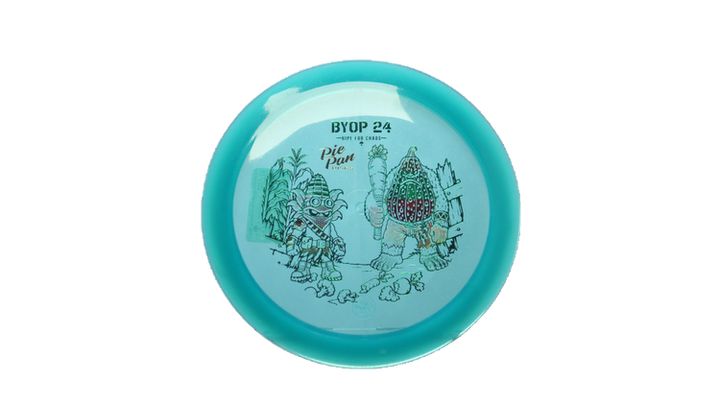 Pie Pan Discs 2026 BYOP Crop Wreckers Cherry Hype Distance Driver Front View
