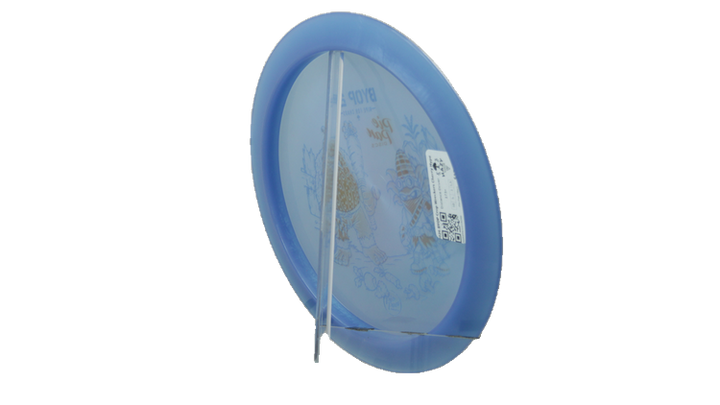 Pie Pan Discs 2026 BYOP Crop Wreckers Cherry Hype Distance Driver Back View