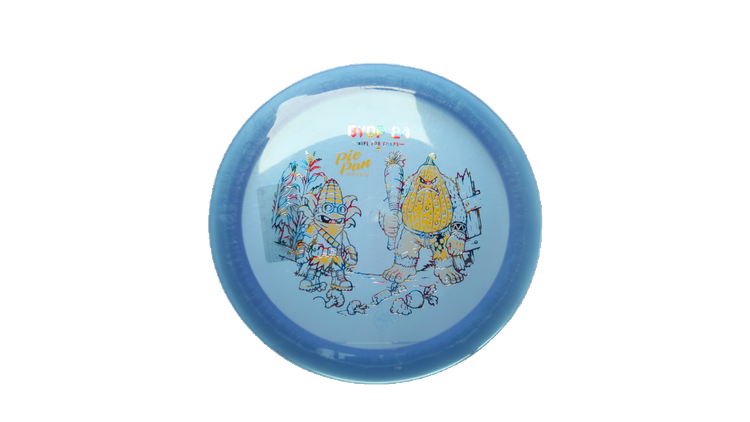 Pie Pan Discs 2026 BYOP Crop Wreckers Cherry Hype Distance Driver Front View