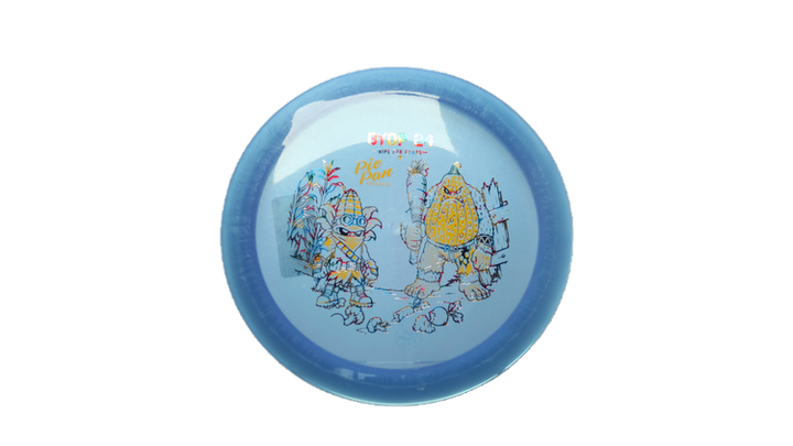 Pie Pan Discs 2026 BYOP Crop Wreckers Cherry Hype Distance Driver Front View