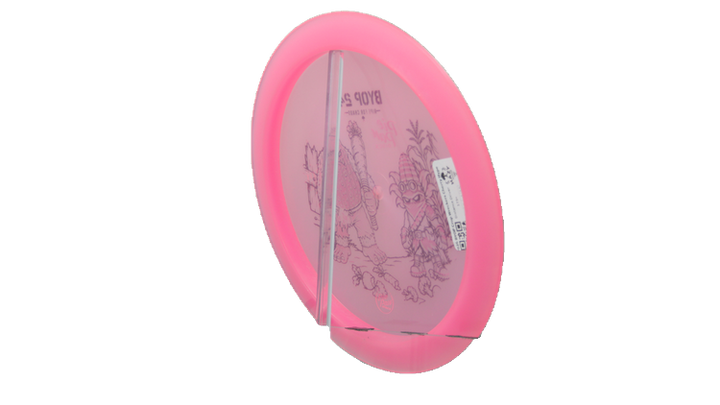 Pie Pan Discs 2026 BYOP Crop Wreckers Cherry Hype Distance Driver Back View