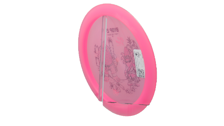 Pie Pan Discs 2026 BYOP Crop Wreckers Cherry Hype Distance Driver Back View