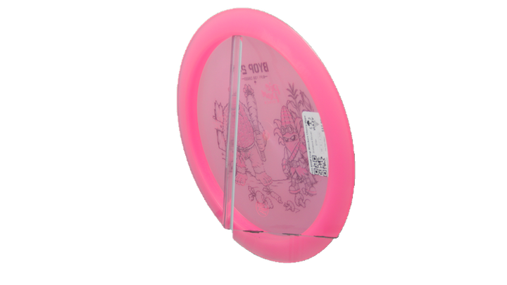 Pie Pan Discs 2026 BYOP Crop Wreckers Cherry Hype Distance Driver Back View