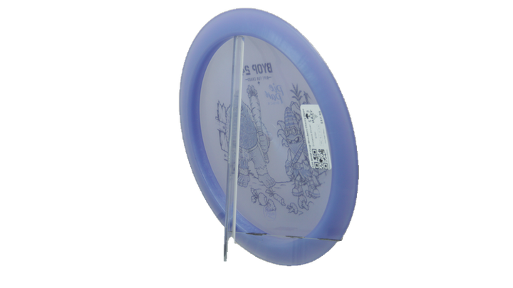 Pie Pan Discs 2026 BYOP Crop Wreckers Cherry Hype Distance Driver Back View