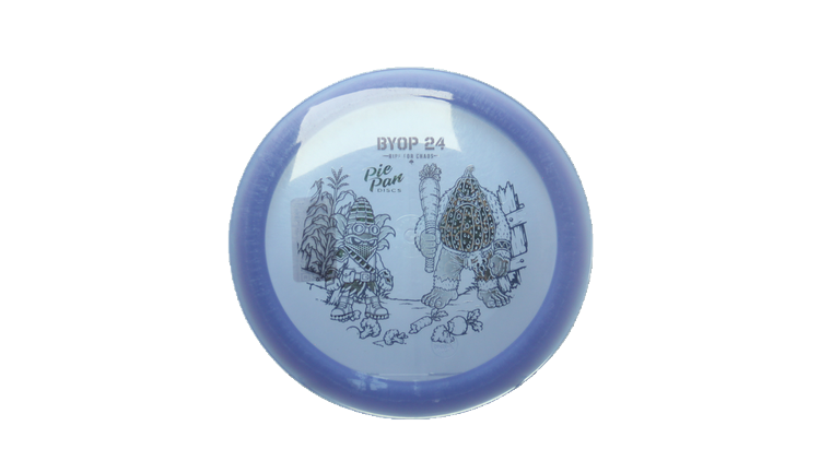 Pie Pan Discs 2026 BYOP Crop Wreckers Cherry Hype Distance Driver Front View