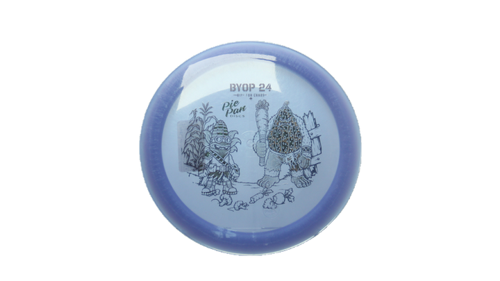 Pie Pan Discs 2026 BYOP Crop Wreckers Cherry Hype Distance Driver Front View