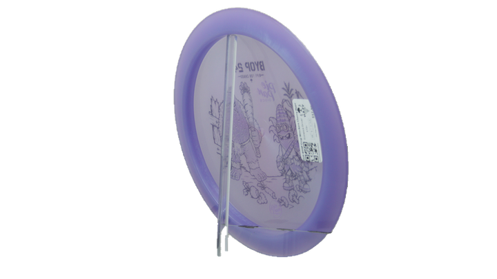 Pie Pan Discs 2026 BYOP Crop Wreckers Cherry Hype Distance Driver Back View