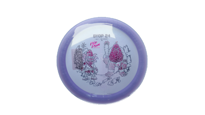 Pie Pan Discs 2026 BYOP Crop Wreckers Cherry Hype Distance Driver Front View