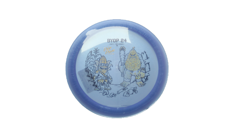 Pie Pan Discs 2026 BYOP Crop Wreckers Cherry Hype Distance Driver Front View