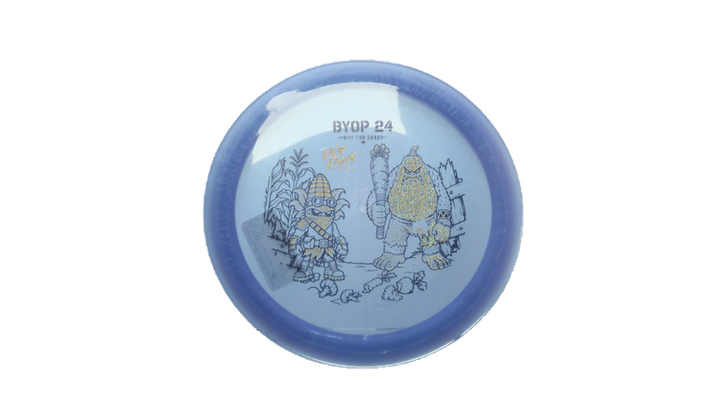 Pie Pan Discs 2026 BYOP Crop Wreckers Cherry Hype Distance Driver Front View