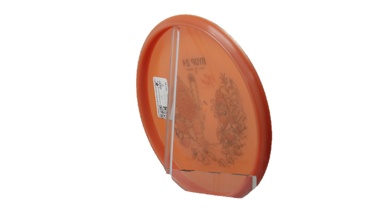 Pie Pan Discs 2026 BYOP Crop Wreckers Cherry Bagger Putter Back View