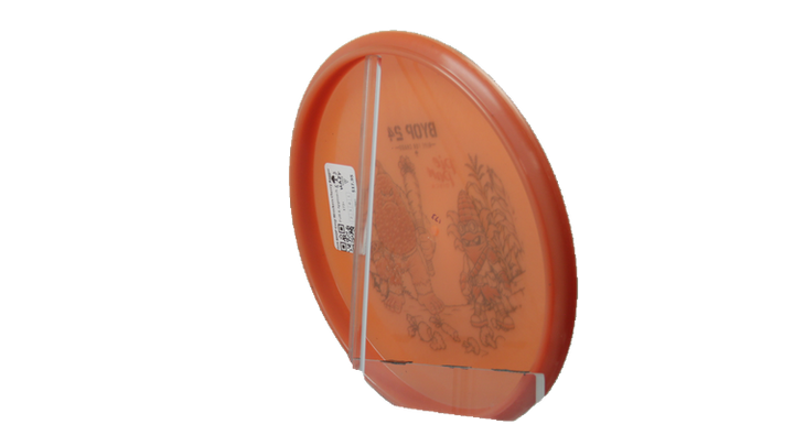 Pie Pan Discs 2026 BYOP Crop Wreckers Cherry Bagger Putter Back View
