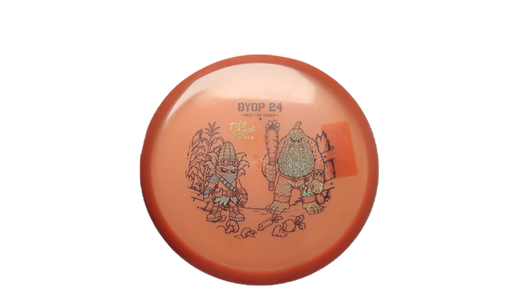 Pie Pan Discs 2026 BYOP Crop Wreckers Cherry Bagger Putter Front View