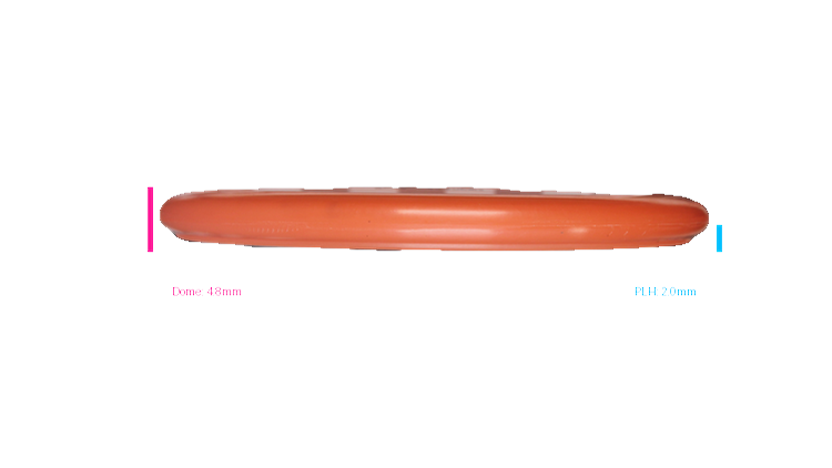 Pie Pan Discs 2026 BYOP Crop Wreckers Cherry Bagger Putter Profile View
