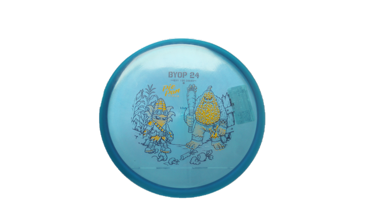 Pie Pan Discs 2026 BYOP Crop Wreckers Cherry Bagger Putter Front View