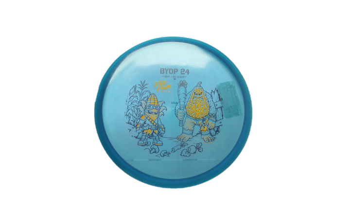 Pie Pan Discs 2026 BYOP Crop Wreckers Cherry Bagger Putter Front View