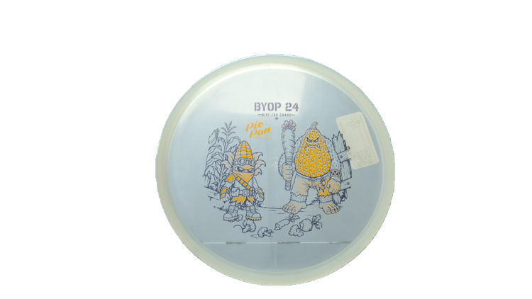 Pie Pan Discs 2026 BYOP Crop Wreckers Cherry Bagger Putter Front View