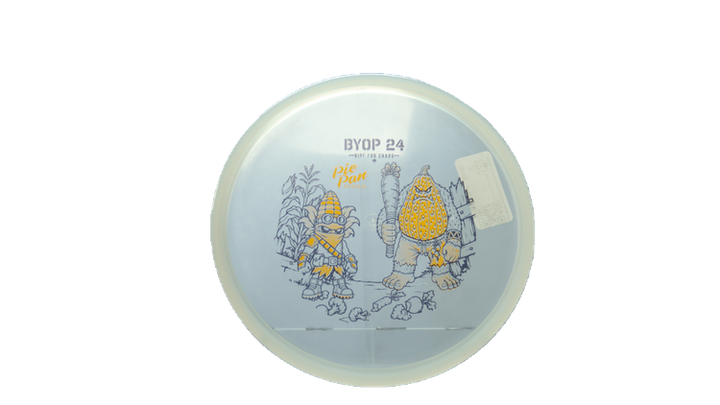 Pie Pan Discs 2026 BYOP Crop Wreckers Cherry Bagger Putter Front View