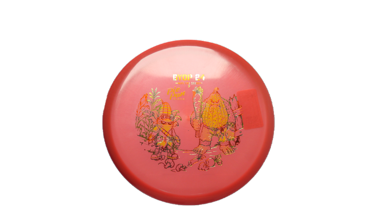Pie Pan Discs 2026 BYOP Crop Wreckers Cherry Bagger Putter Front View