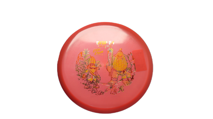 Pie Pan Discs 2026 BYOP Crop Wreckers Cherry Bagger Putter Front View