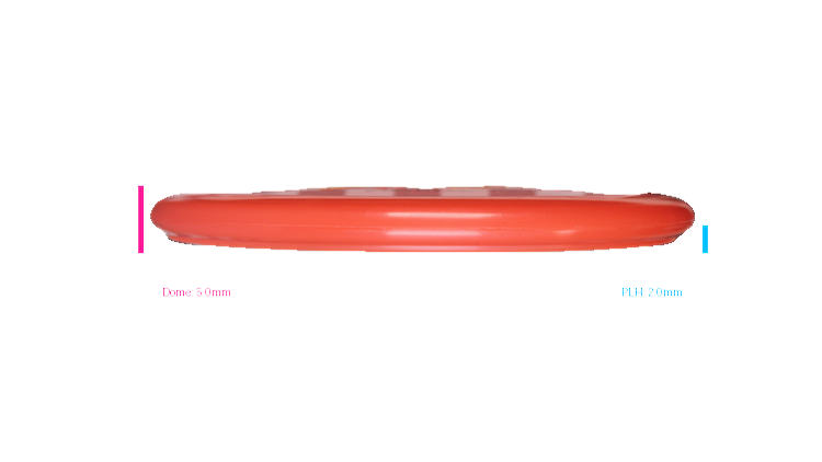 Pie Pan Discs 2026 BYOP Crop Wreckers Cherry Bagger Putter Profile View