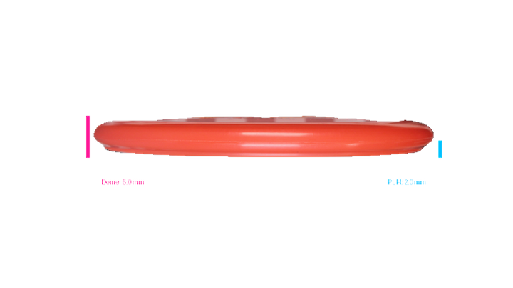 Pie Pan Discs 2026 BYOP Crop Wreckers Cherry Bagger Putter Profile View