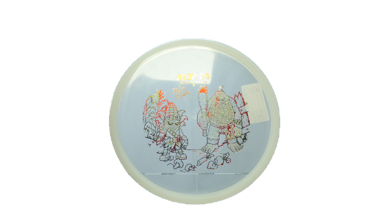 Pie Pan Discs 2026 BYOP Crop Wreckers Cherry Bagger Putter Front View