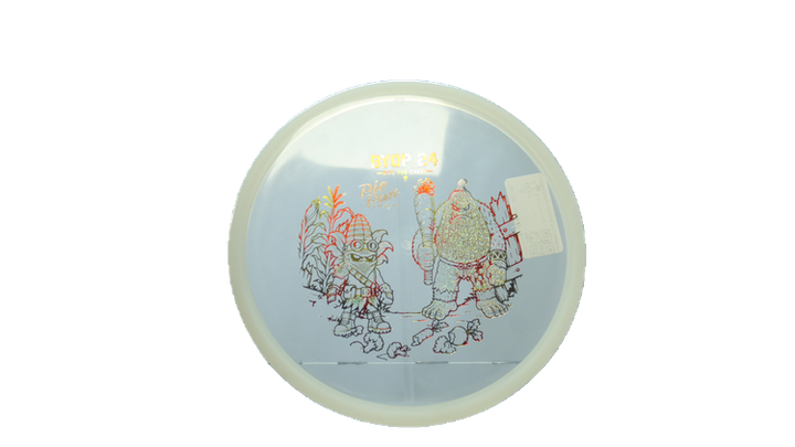 Pie Pan Discs 2026 BYOP Crop Wreckers Cherry Bagger Putter Front View