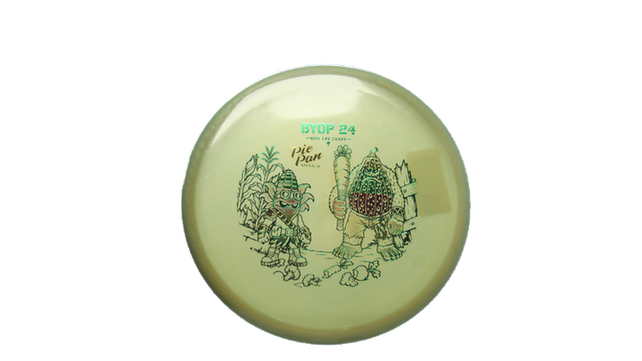 Pie Pan Discs 2026 BYOP Crop Wreckers Cherry Bagger Putter Front View