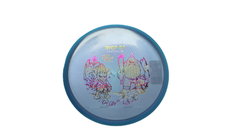 Pie Pan Discs 2026 BYOP Crop Wreckers Cherry Bagger Putter Front View
