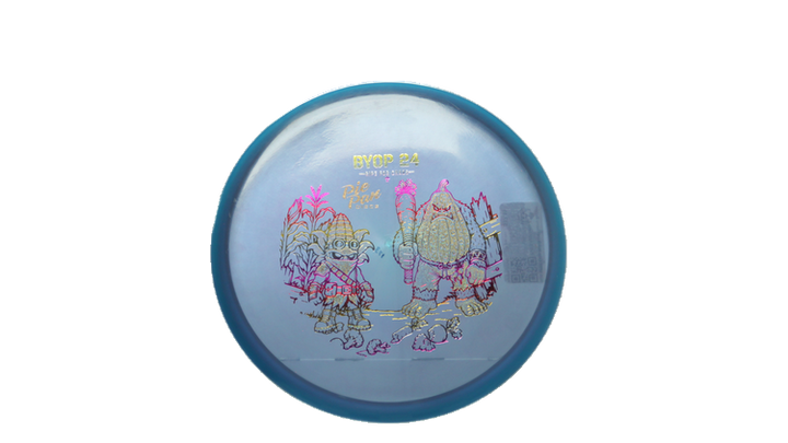 Pie Pan Discs 2026 BYOP Crop Wreckers Cherry Bagger Putter Front View