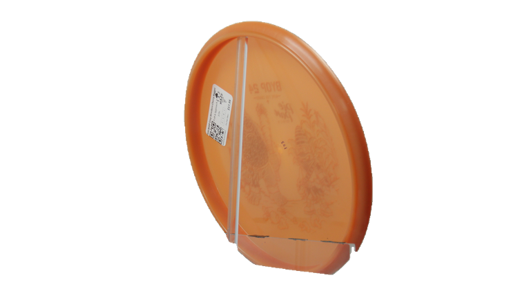 Pie Pan Discs 2026 BYOP Crop Wreckers Cherry Bagger Putter Back View