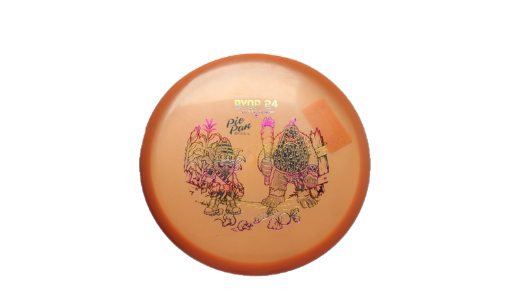 Pie Pan Discs 2026 BYOP Crop Wreckers Cherry Bagger Putter Front View