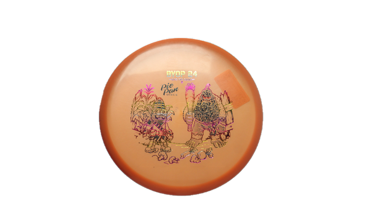 Pie Pan Discs 2026 BYOP Crop Wreckers Cherry Bagger Putter Front View
