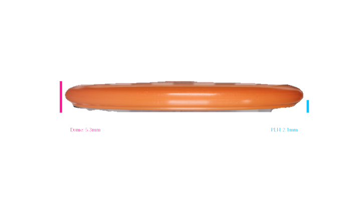 Pie Pan Discs 2026 BYOP Crop Wreckers Cherry Bagger Putter Profile View