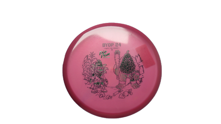 Pie Pan Discs 2026 BYOP Crop Wreckers Cherry Bagger Putter Front View