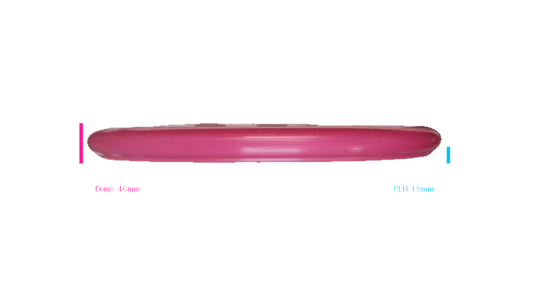 Pie Pan Discs 2026 BYOP Crop Wreckers Cherry Bagger Putter Profile View