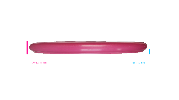 Pie Pan Discs 2026 BYOP Crop Wreckers Cherry Bagger Putter Profile View