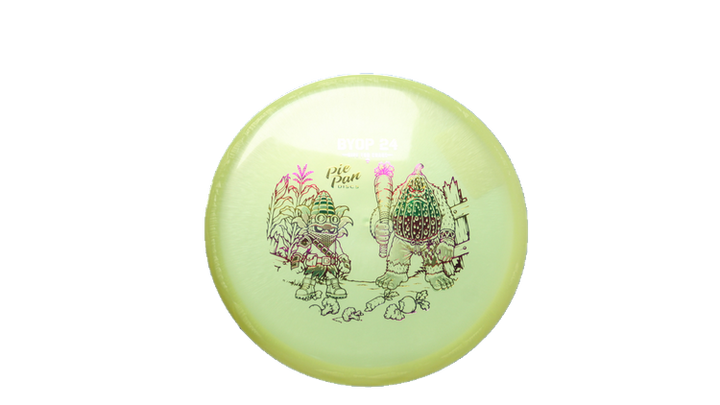 Pie Pan Discs 2026 BYOP Crop Wreckers Cherry Bagger Putter Front View