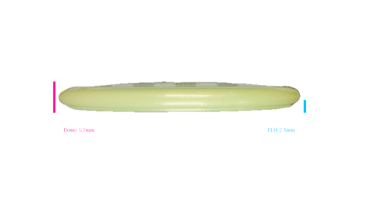 Pie Pan Discs 2026 BYOP Crop Wreckers Cherry Bagger Putter Profile View